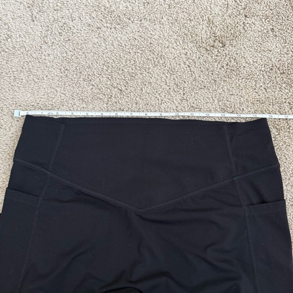 Halara UltraSculpt High Waisted Scrunch Butt Lifting Tummy Control Black Size XL - Picture 8 of 8